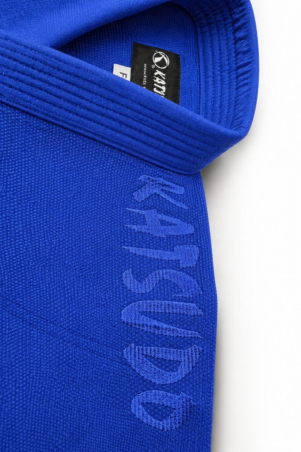 Kimono da Jiu Jitsu bambino Katsudo Kio, blu