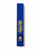 Cintura da karate Katsudo Kyokushin, blu