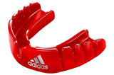 Paradenti per bambini Adidas Opro Snap-Fit, rosso
