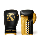 Katsudo box rukavice Prime, čierno-zlaté