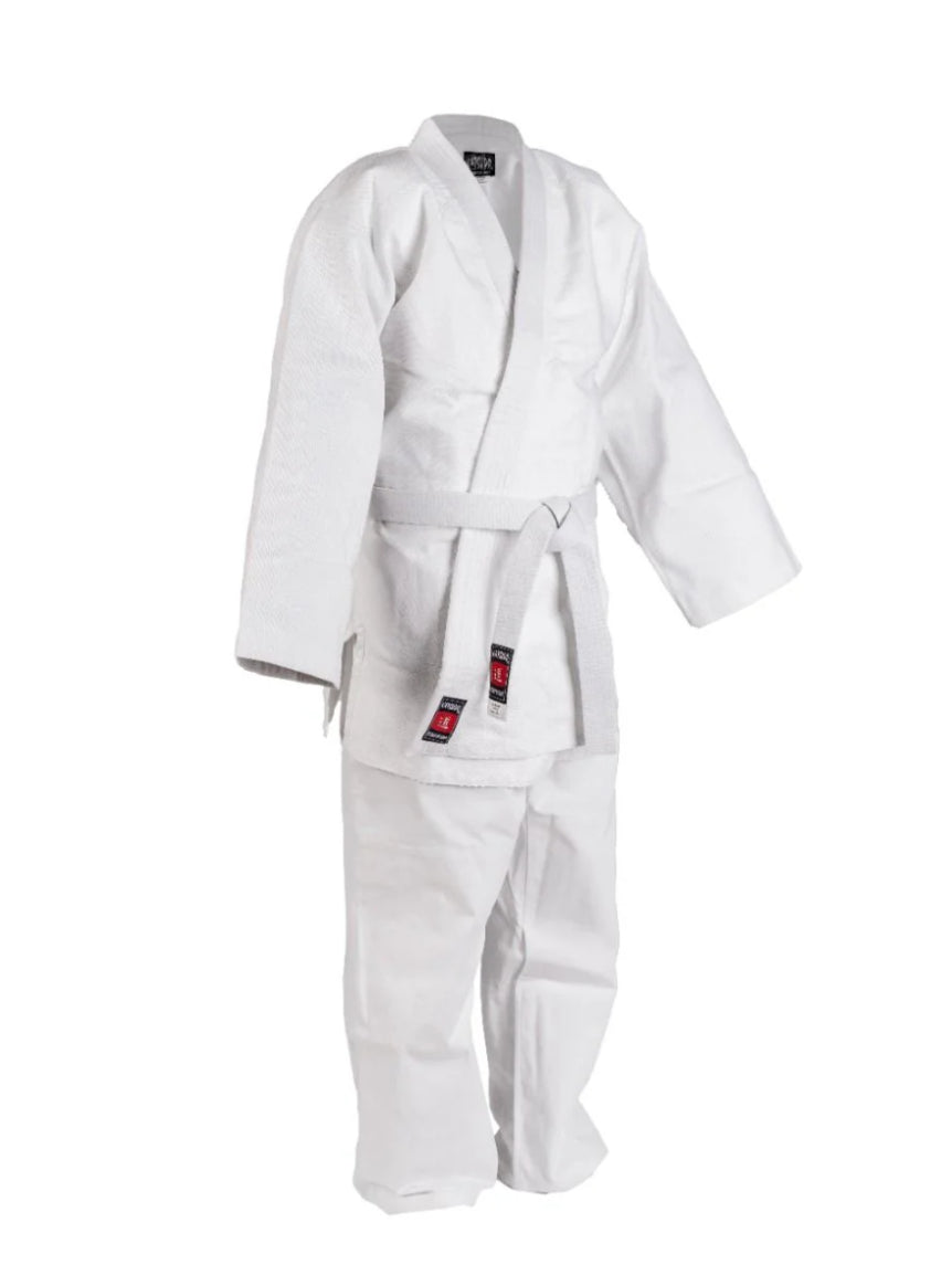 Katsudo judo kimono Randori 550g, biele