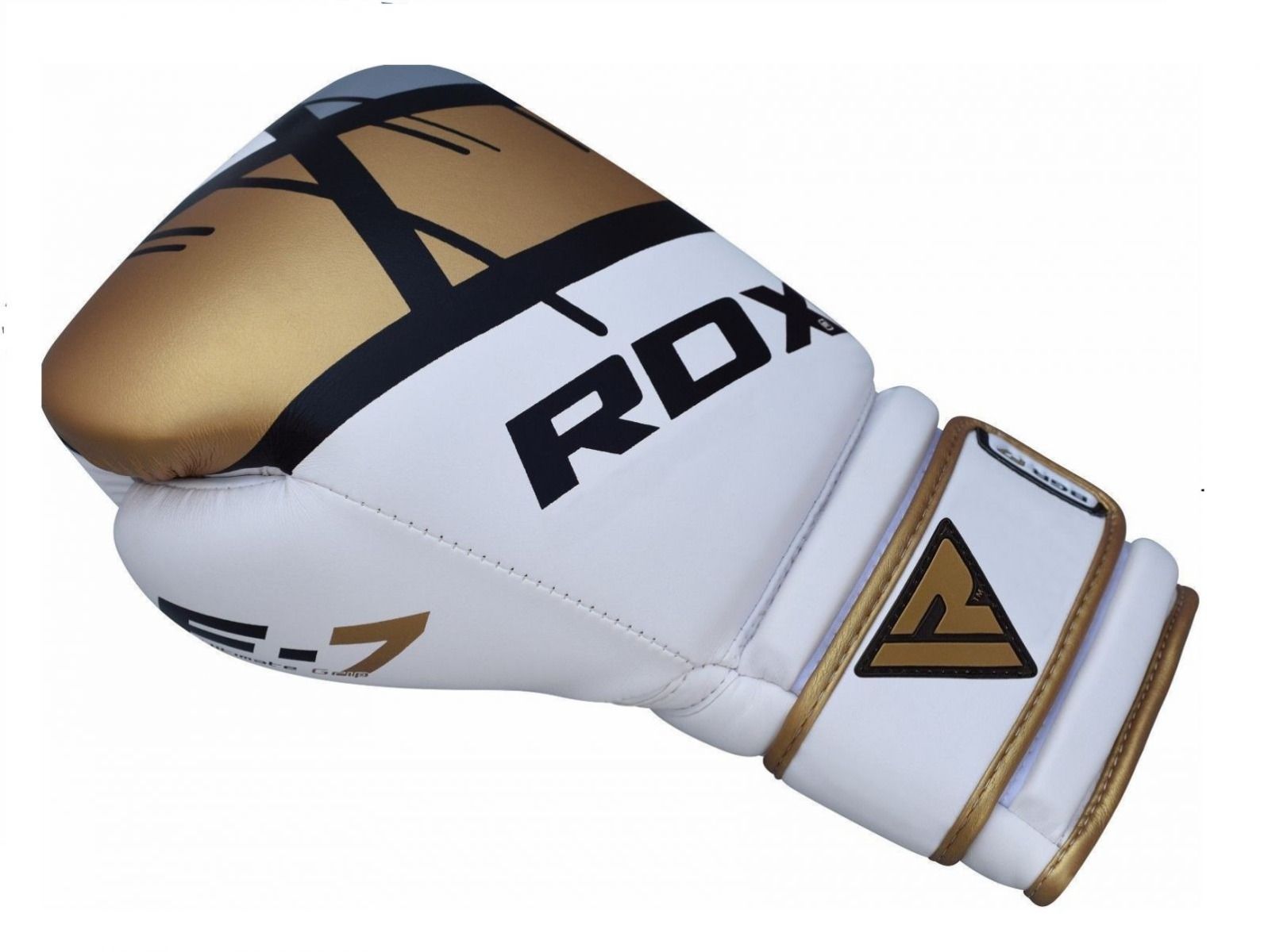 RDX box rukavice F7, bielo-zlaté