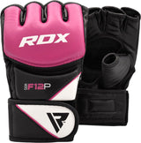 RDX MMA rukavice F12, ružové