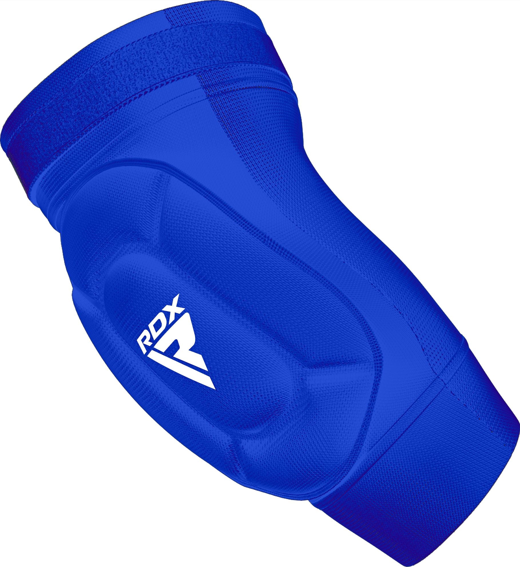 RDX penový chránič lakťa OEKO-TEX®, modro-biely