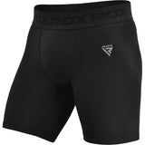RDX MMA kompresné šortky T15, čierne