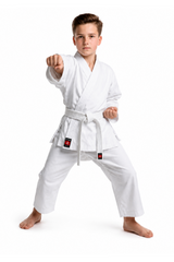 Katsudo detské judo kimono Rei 350g, biele