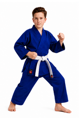 Katsudo detské judo kimono Rei 350g, modré