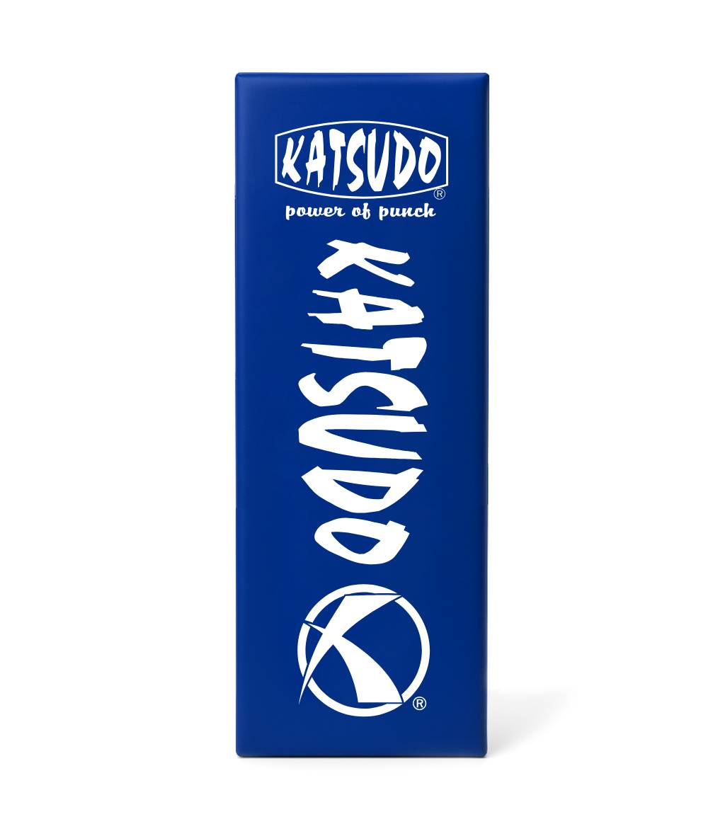 Katsudo molitanový roh do boxerského ringu Safecorner, modrý