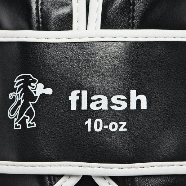 Leone box rukavice Flash, čierne