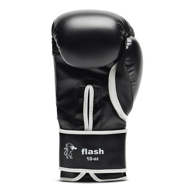 Leone box rukavice Flash, čierne