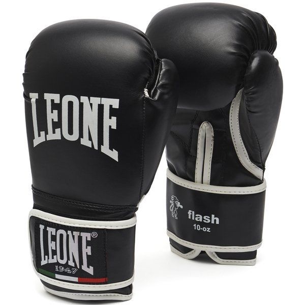 Leone box rukavice Flash, čierne