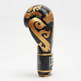 Leone box rukavice Muay Thai, čierne