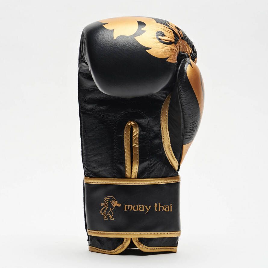 Leone box rukavice Muay Thai, čierne