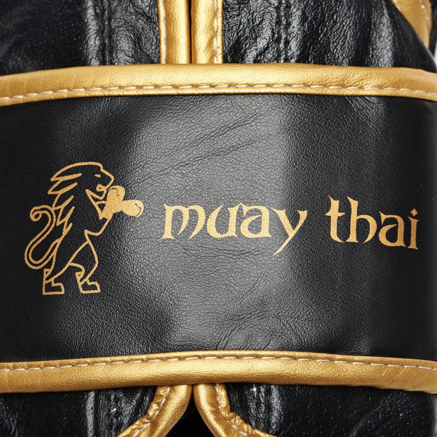 Leone box rukavice Muay Thai, čierne