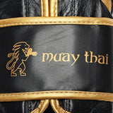 Leone box rukavice Muay Thai, čierne