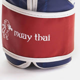 Leone box rukavice Muay Thai, biele