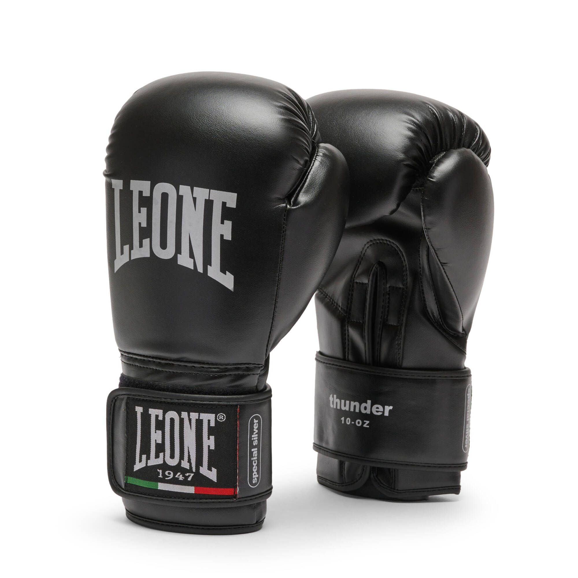 Leone box rukavice Thunder, čierne