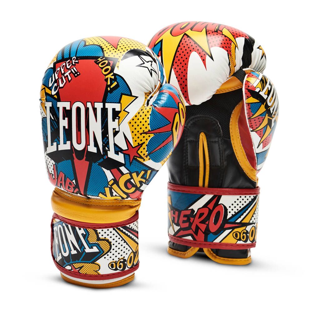 Leone detské box rukavice Hero