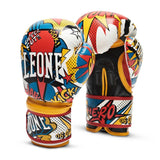 Leone detské box rukavice Hero