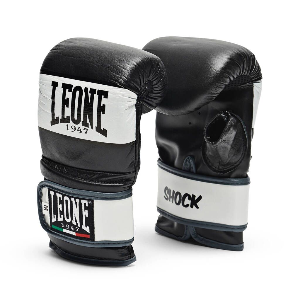 Leone tréningové rukavice Shock, čierne