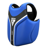 RDX chránič hrudníka Aura Plus T17, modro-čierny