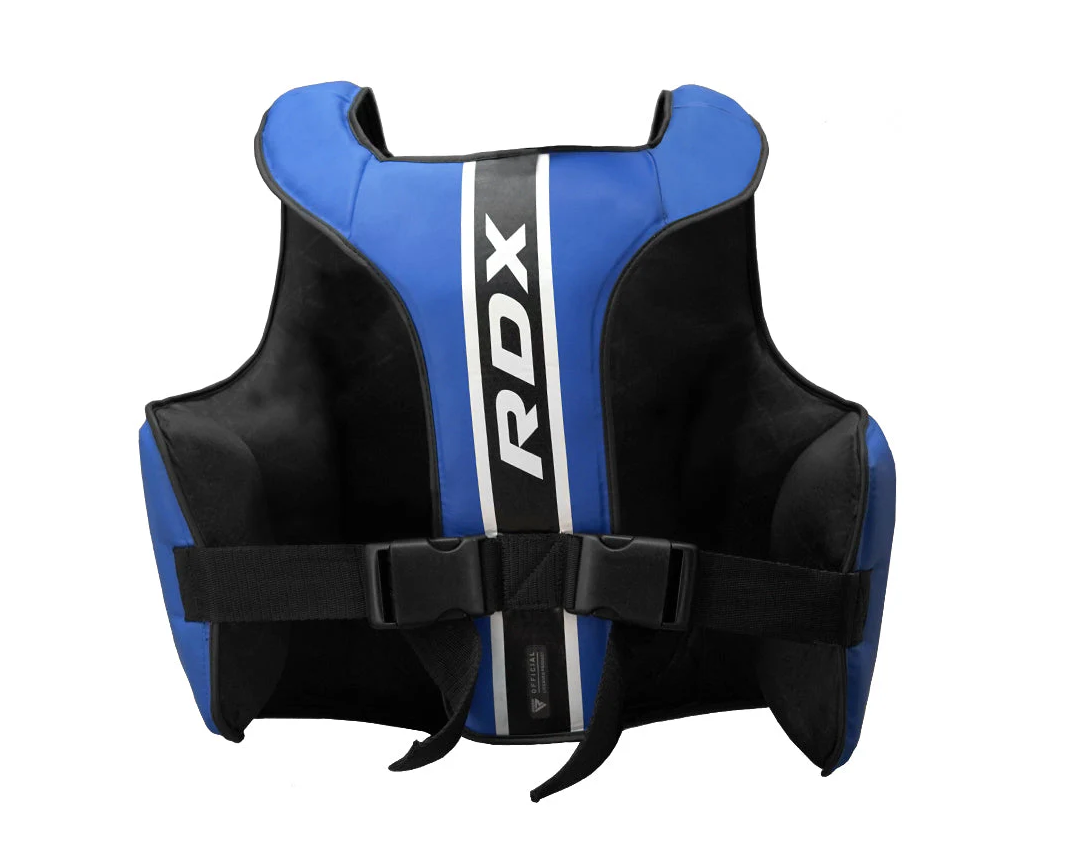 RDX chránič hrudníka Aura Plus T17, modro-čierny
