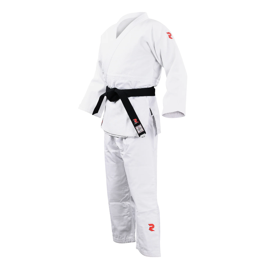 Fight Art JU kimono Shogun IJF Slim fit 730g, biele