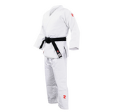 Fight Art JU kimono Shogun IJF Slim fit 730g, biele