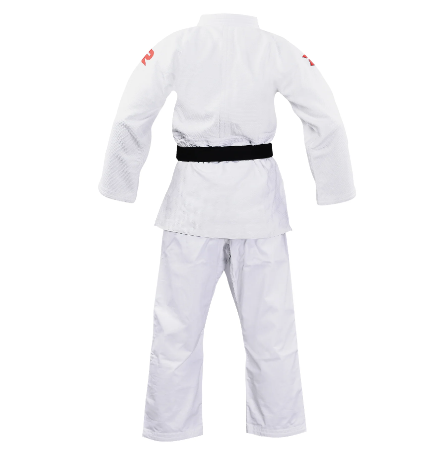 Fight Art JU kimono Shogun IJF Slim fit 730g, biele