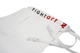 Fight Art JU kimono Shogun IJF Slim fit 730g, biele