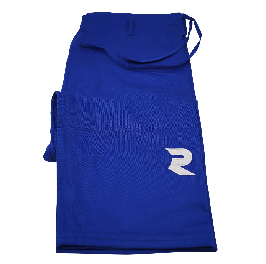 Fight Art JU kimono Shogun IJF Slim fit 730g, modré