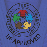 Fight Art JU kimono Shogun IJF Slim fit 730g, modré