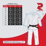 Fight Art JU kimono Shogun IJF Slim fit 730g, modré