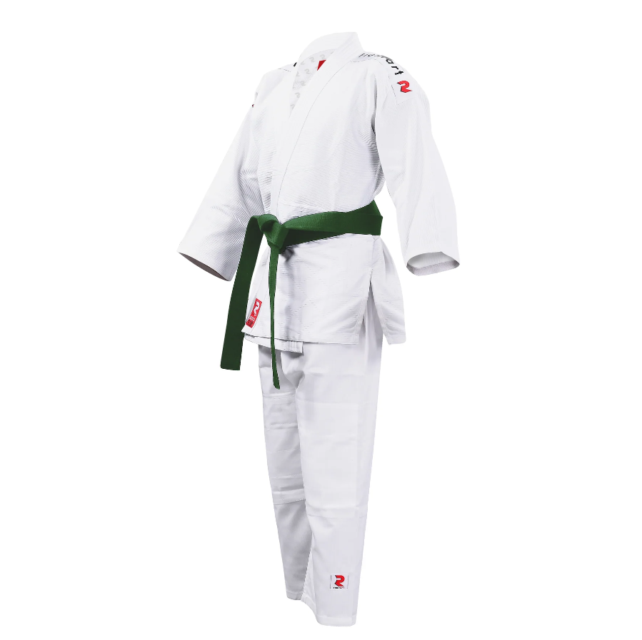 Fight Art JU kimono Seito 345g, biele