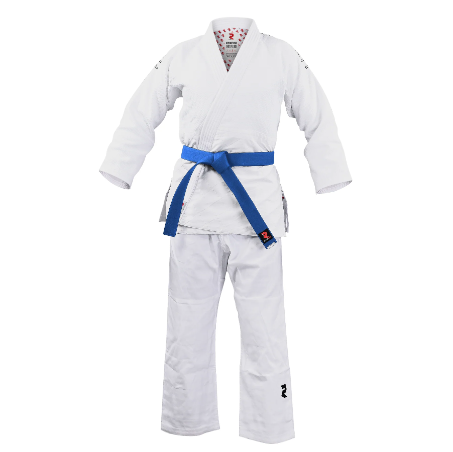 Fight Art JU kimono Keikogi 650g, biele