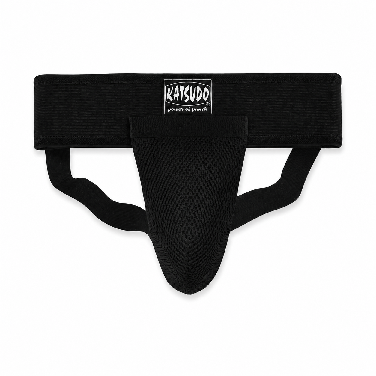 Katsudo AirFit suspenzor, čierny