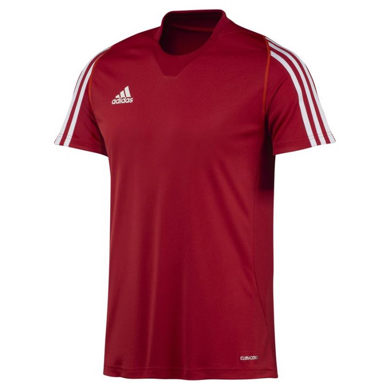Adidas pánske krátke tričko Team T12, červené