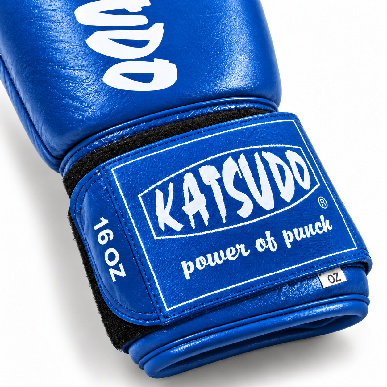 Katsudo boxing gloves with target pad Champ III, blue