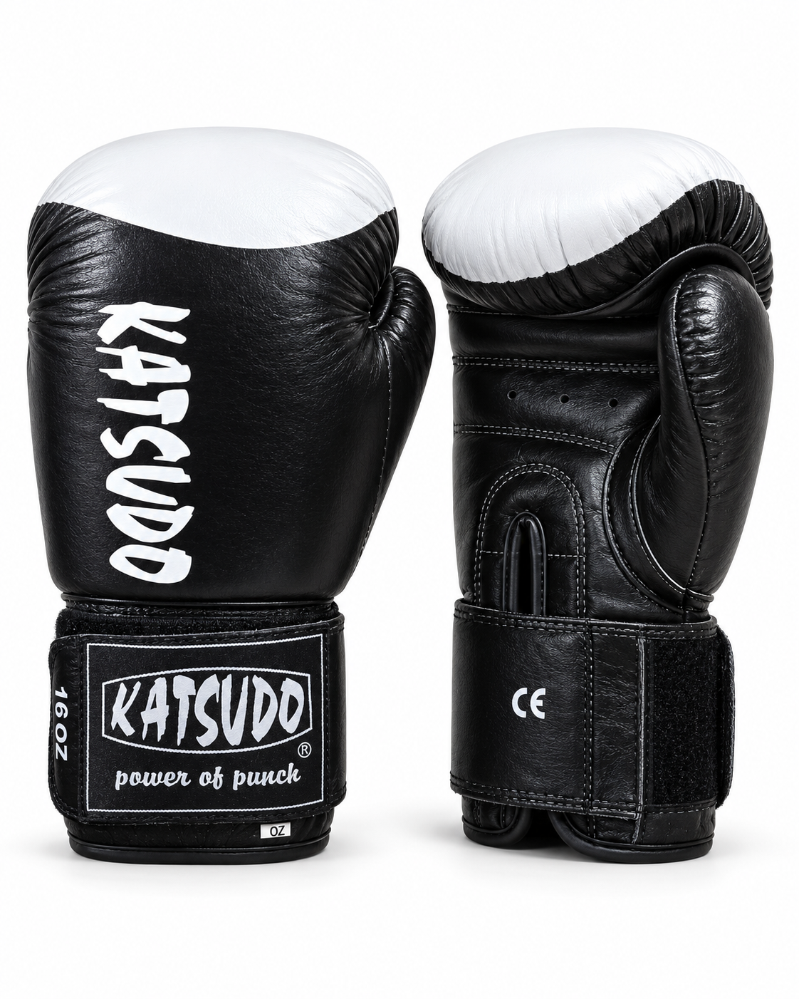 Katsudo box rukavice s terčíkom Champ III, čierne