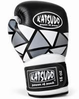 Katsudo box rukavice Kink, čierne