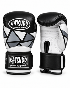 Katsudo box rukavice Kink, čierne
