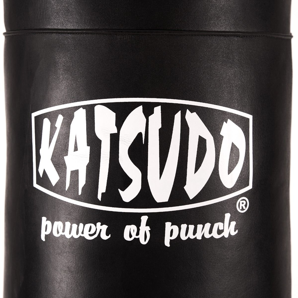 Katsudo kožené box vrece Clasic, čierne