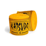Katsudo elastická boxeristická bandáž Path, žltá