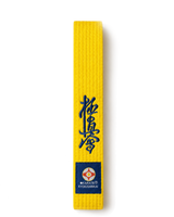 Cintura da karate Katsudo Kyokushin, gialla