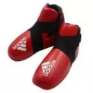 Adidas kickbox papuče Super Safety, červené