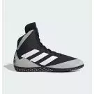 Adidas zápasnícka obuv Mat Wizard 5, čierno-sivá