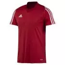 Adidas pánske tričko Team T12 krátky rukáv, červené
