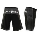 Clinch Gear MMA trenky Crosshatch, čierne