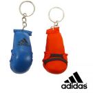 Adidas prívesok na kľúče mini chránič rúk, červený
