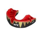 Opro chránič zubov Platinum UFC, čierna-červená-zlatá